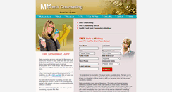 Desktop Screenshot of my-credit-counseling.com